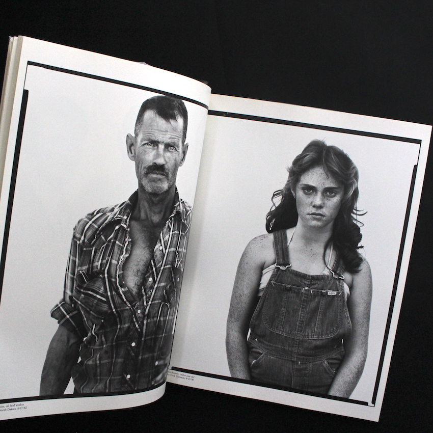 In the American West（Softcover, Second Printing） - Richard Avedon
