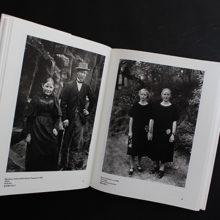 20世紀の人間たち 肖像写真集 1892 - 1952 - August Sander