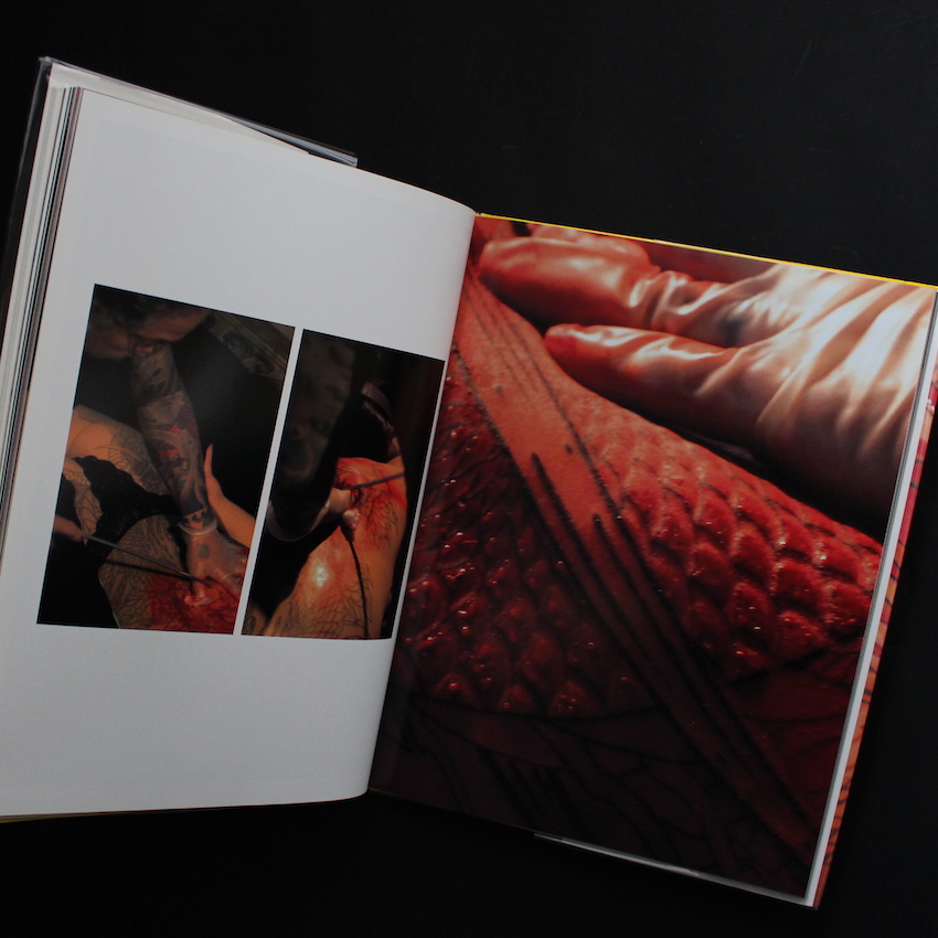 わんざくれ 刺青写真集 三代目 彫よし / Wanzakure The Road to Shisei