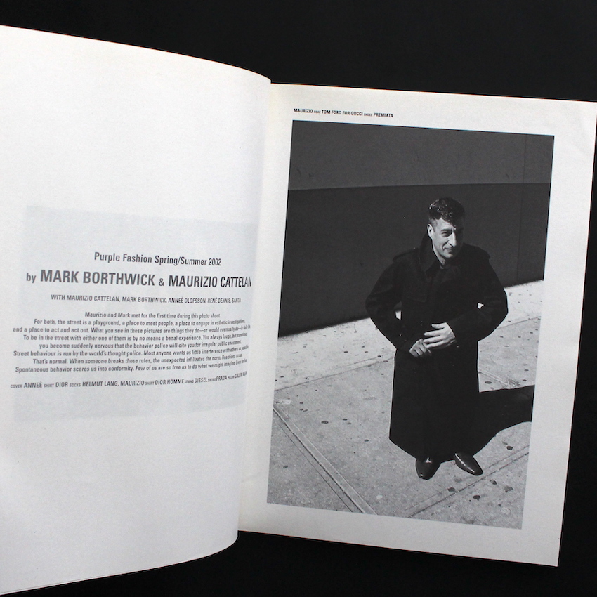 Purple Number 12 / Summer 2002