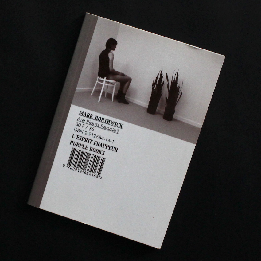 Are Plants People？ - Mark Borthwick