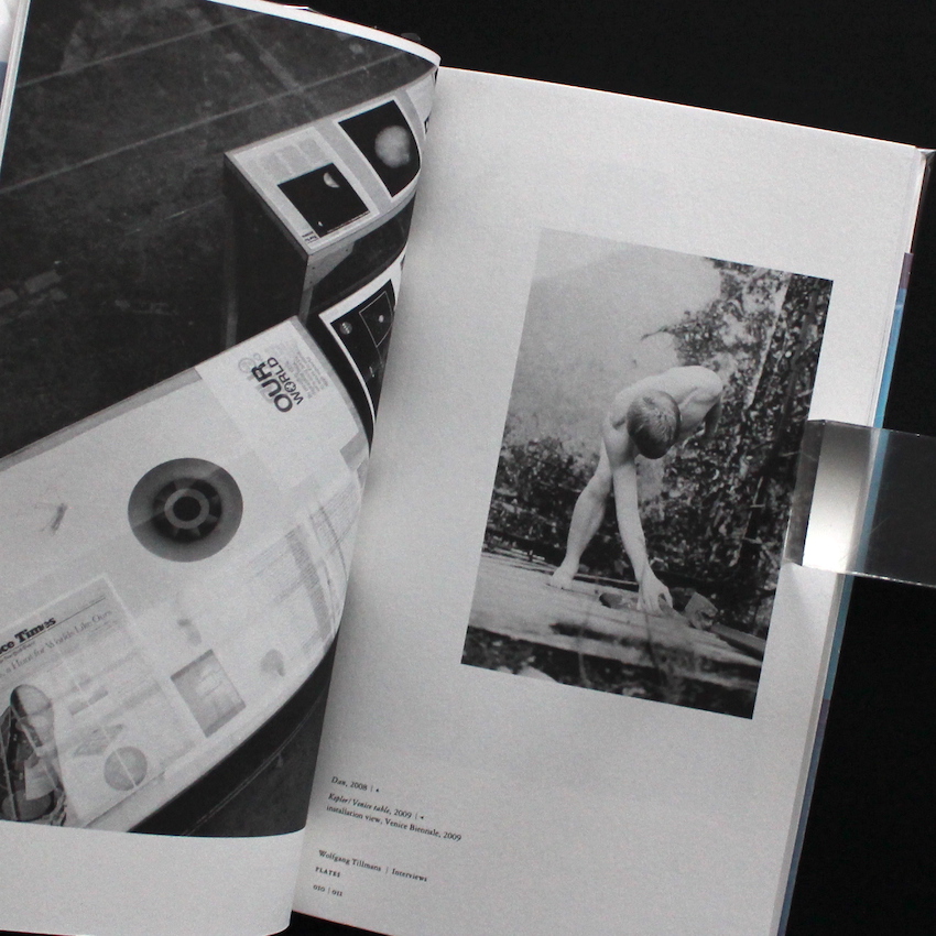 ヴォルフガング・ティルマンス インタビュー Text Series 2 - Wolfgang