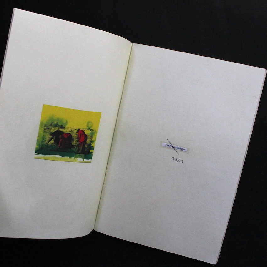 The Journal Entry No.21（With『Mark Borthwick: No Mark Will Shine』）