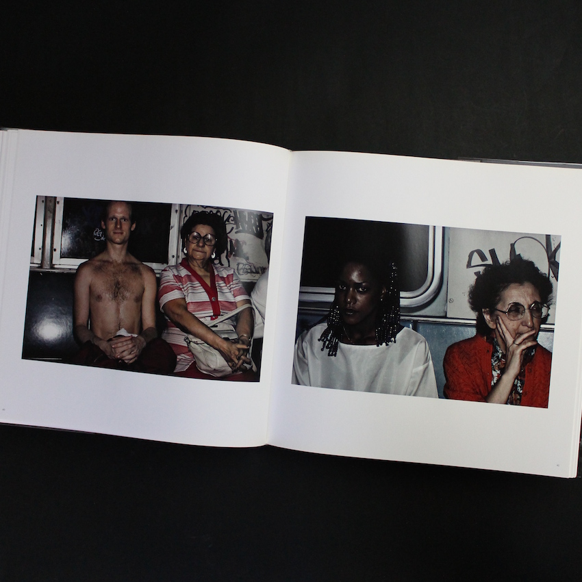 Subway（2011） - Bruce Davidson