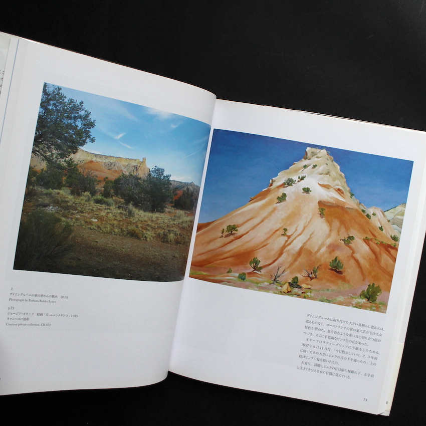 ジョージア・オキーフとふたつの家 / Georgia O'keeffe and Her Houses