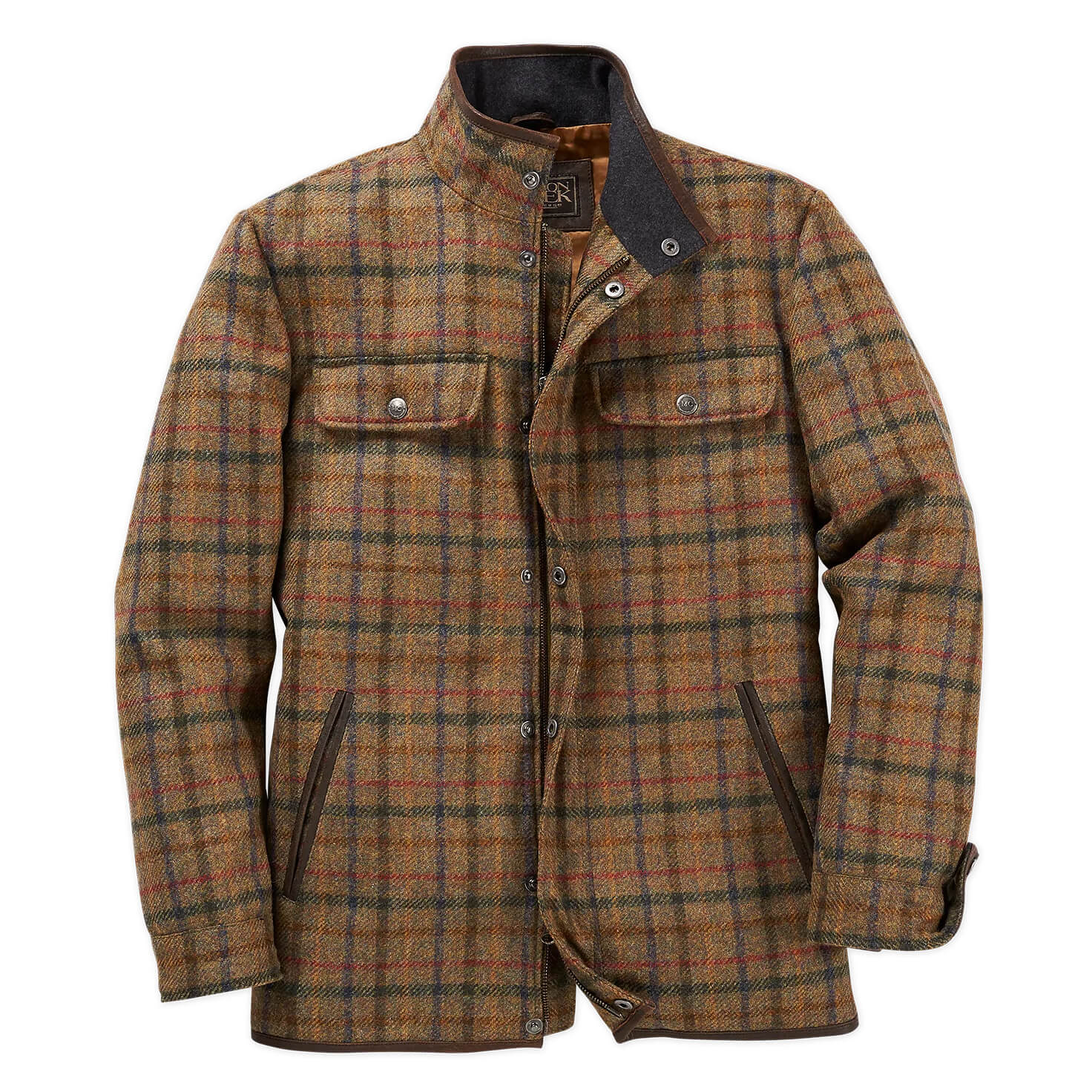 Frisco British Wool Shirt Jacket - Madison Creek Outfitters