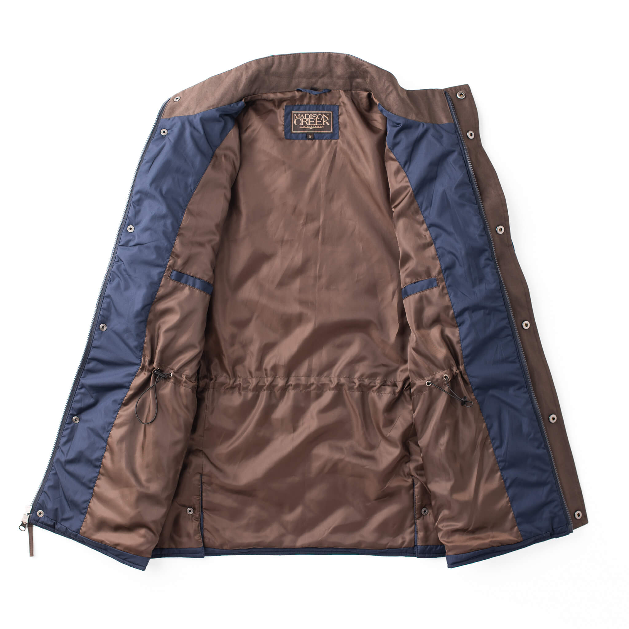 Highlands Diamond Quilted Nylon Jacket — Madison Creek Outfitters®
