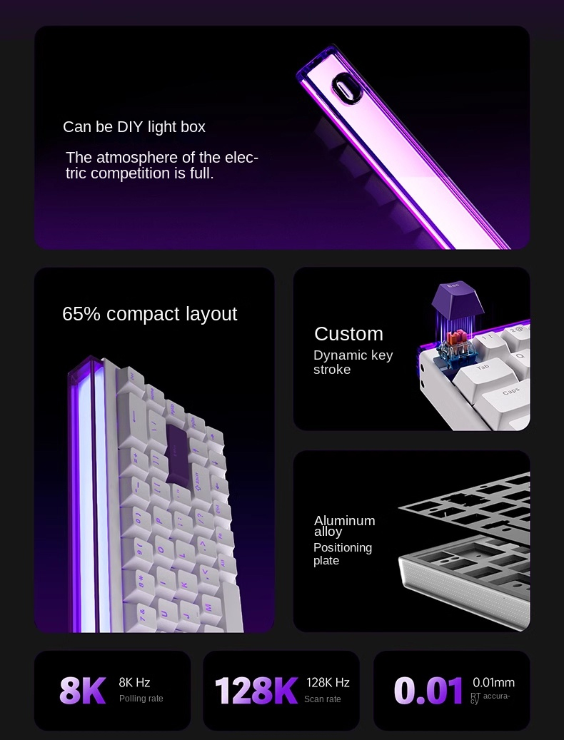 NANO68 Pro: Hall Effect Keyboard with Esports Precision