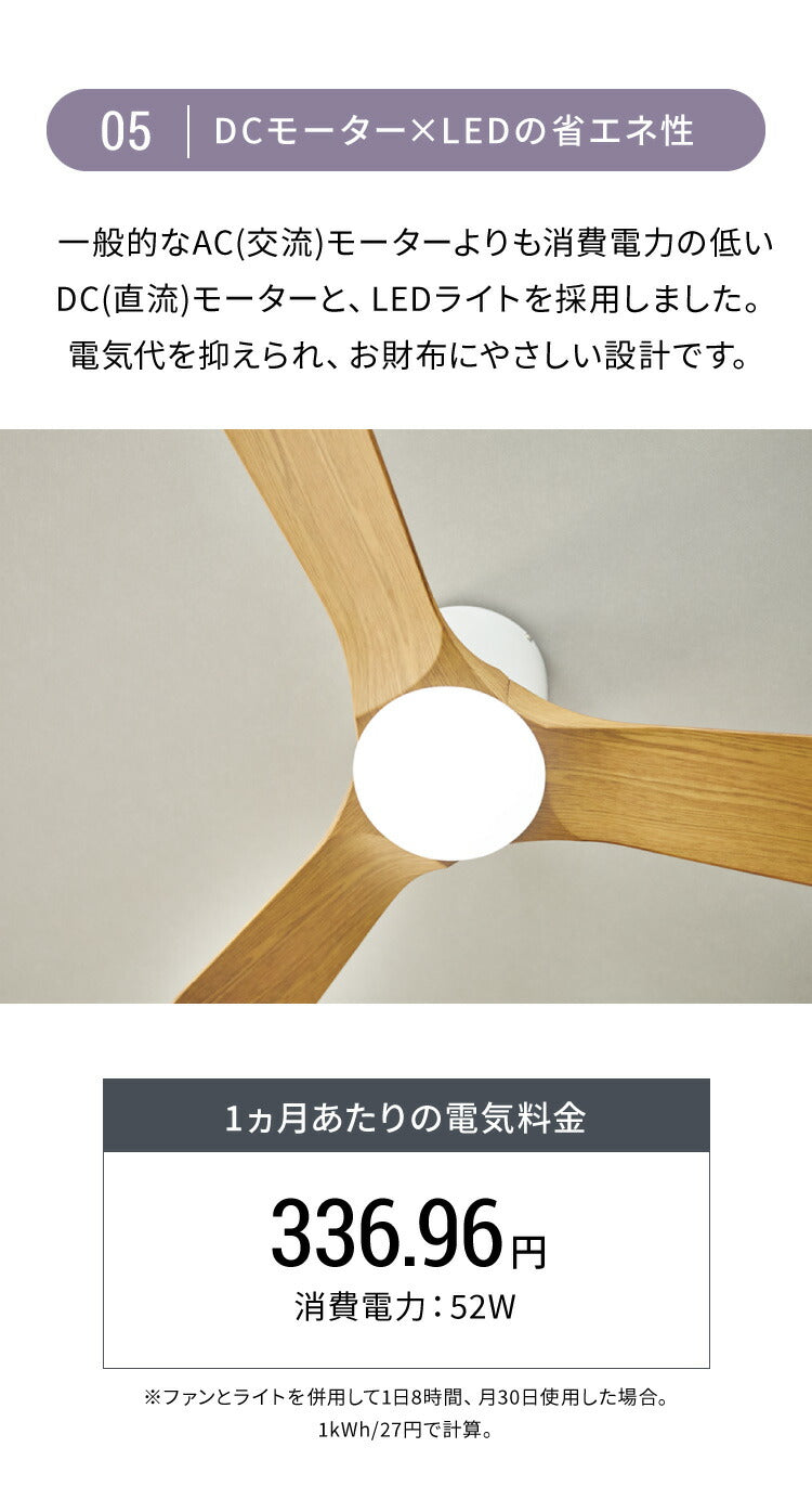 シーリングファンライト シーリングファン 3枚羽 42インチシーリング