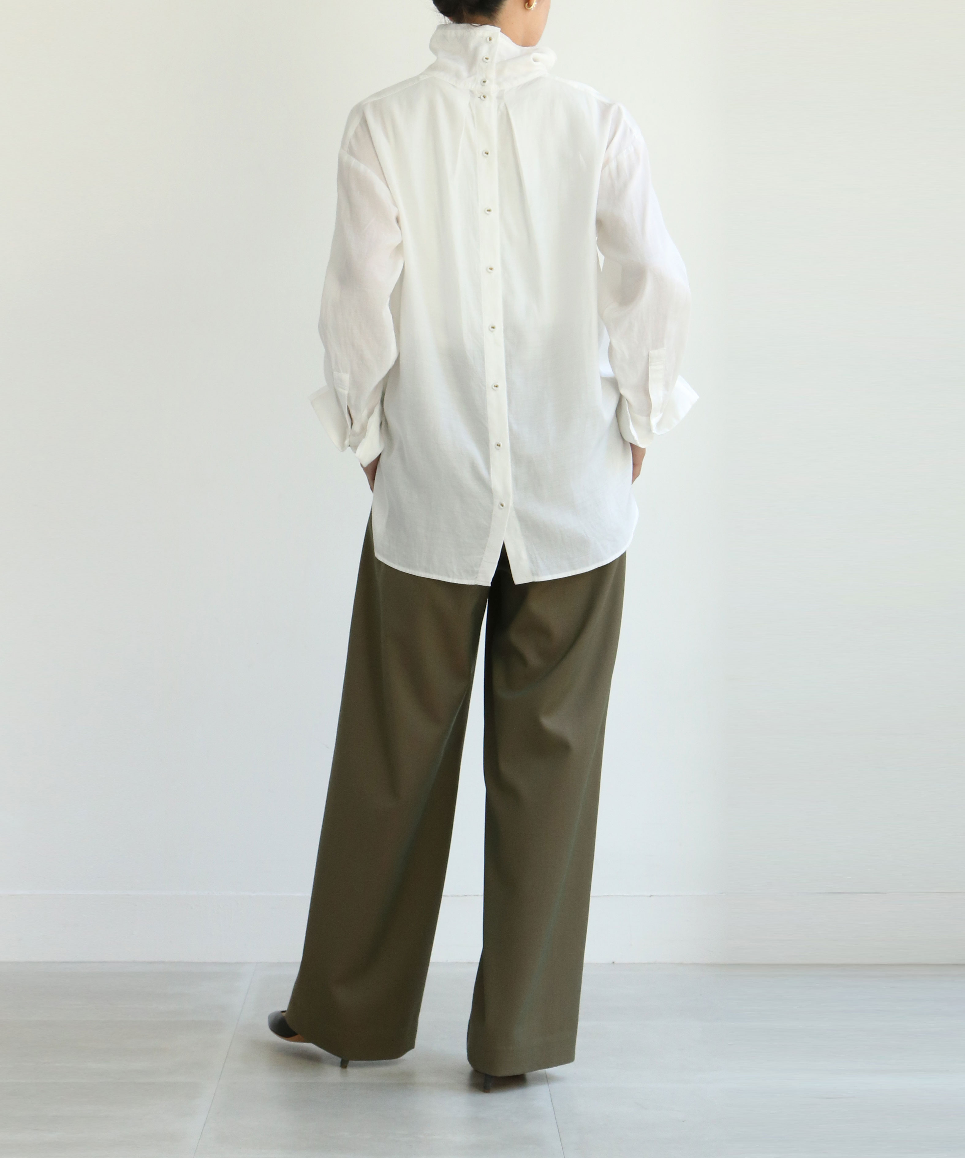 予約】5月上旬～5月中旬頃入荷予定「ピローブラウス」「Pillow Blouse