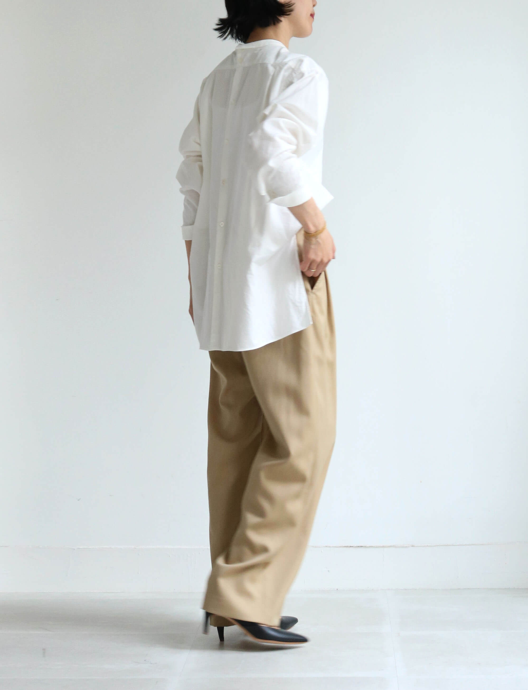 タンブリンパンツ」「Tumbling Pants」soutiencollar（ステンカラー