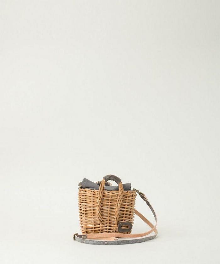 ebagos マルシェ・ミニミニ BLACK（定番トート マスコットミニ