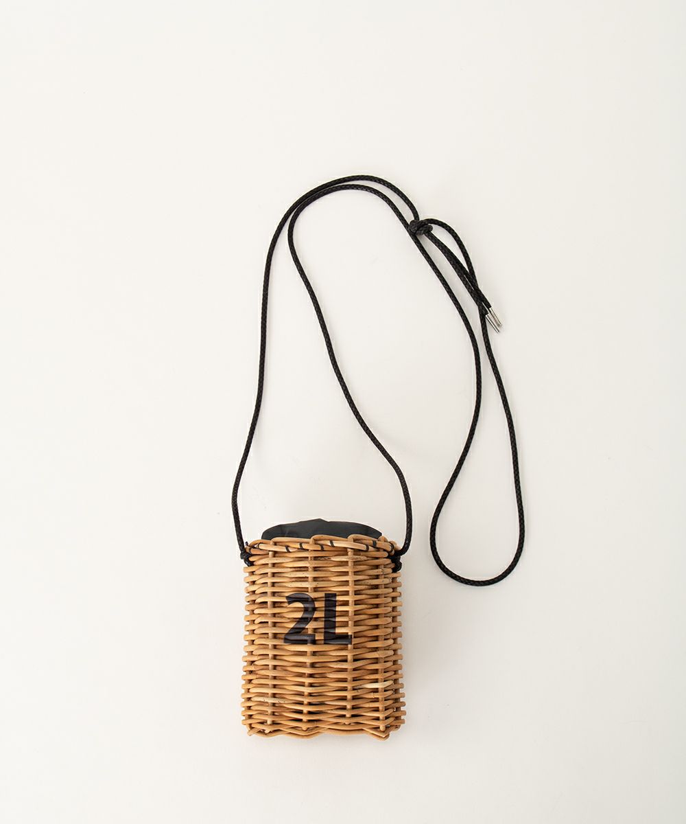 ebagosサブバッグ・カゴケース2L ナイロン BLACKエバゴス | マドリガル