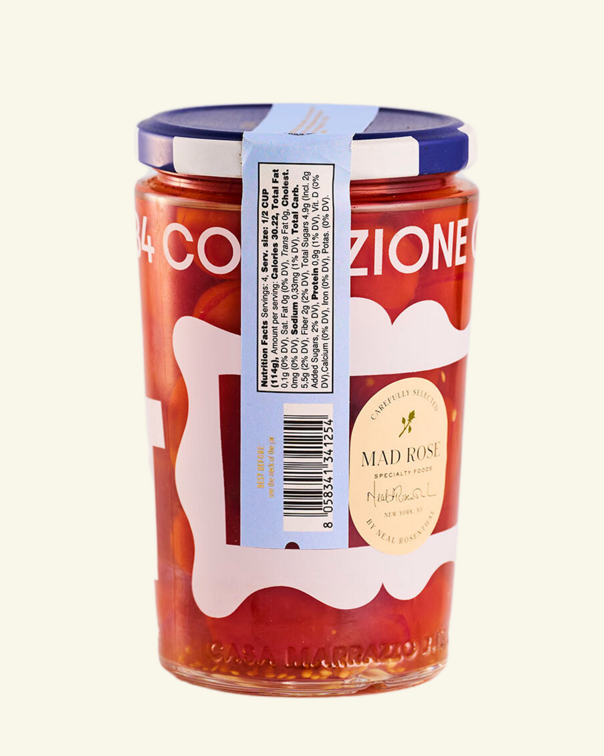 Corbarino Cherry Tomatoes in Brine – Mad Rose Specialty Foods