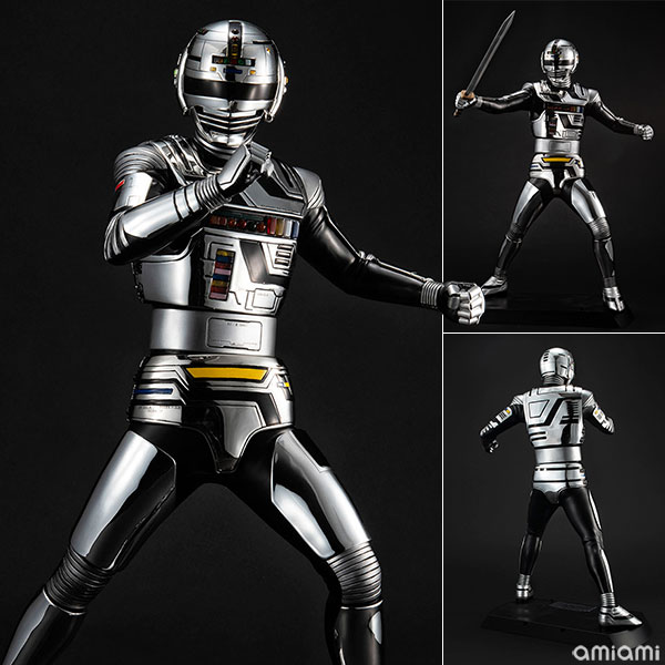 電子ギミック搭載！昭和57年放送「宇宙刑事ギャバン」が巨大フィギュア