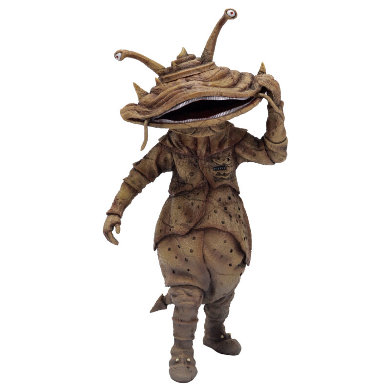 特撮作品『ウルトラQ』より人気怪獣「カネゴン」がハイクオリティ