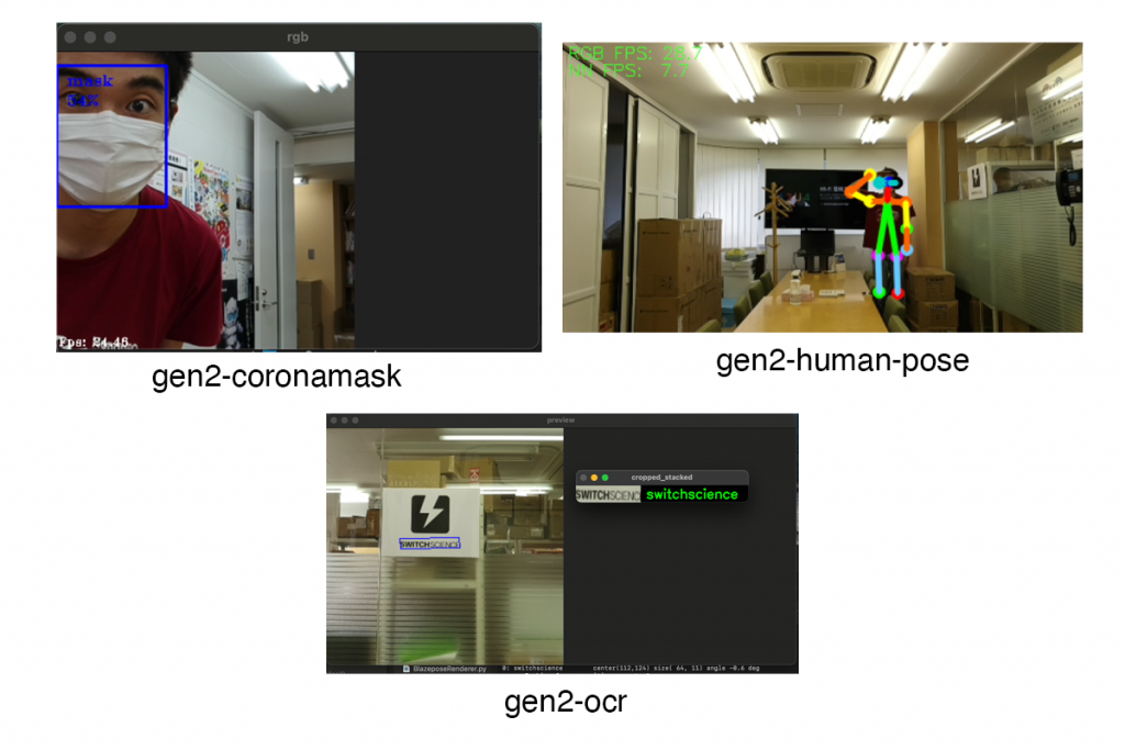 OAK-D OpenCV DepthAIカメラを試してみた – スイッチサイエンス マガジン