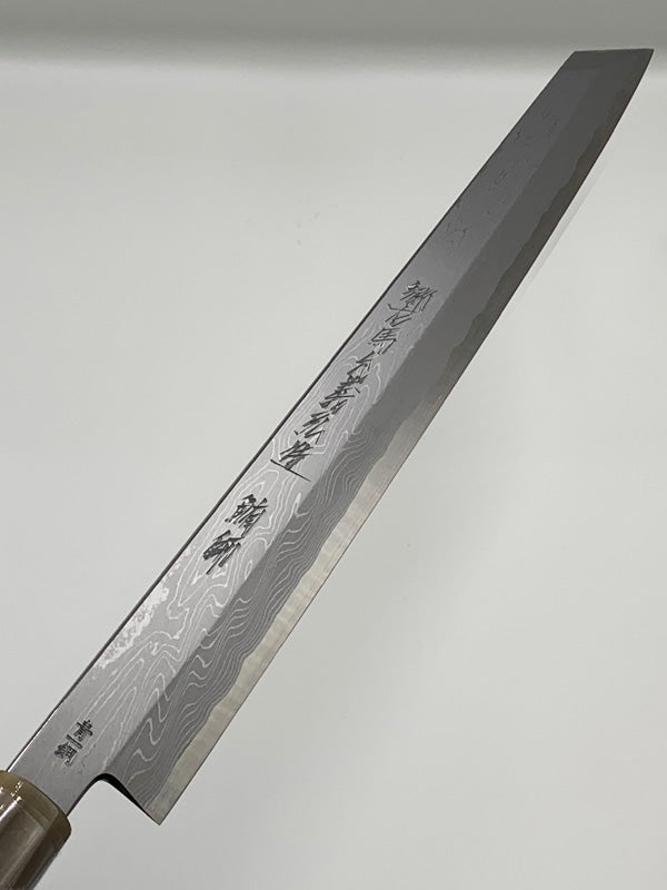 堺刃物 鮪師 まぐろ亭 亀谷長明モデル 郷右馬允義弘 庖丁政