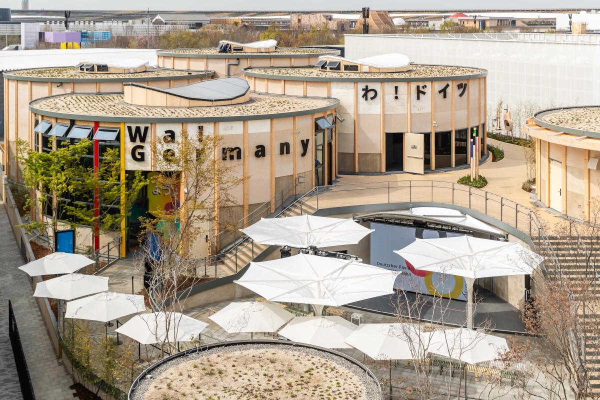大阪・関西万博］海外パビリオン紹介_ドイツ - TECTURE MAG