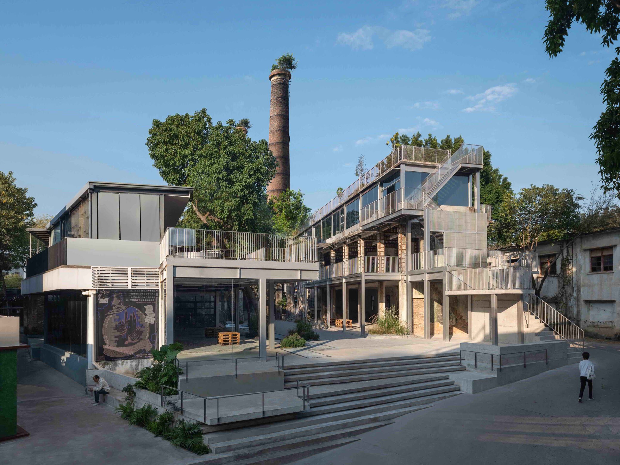 70年の歴史を刻む中国の酒造場を再生した文化コミュニティ〈ワイルド