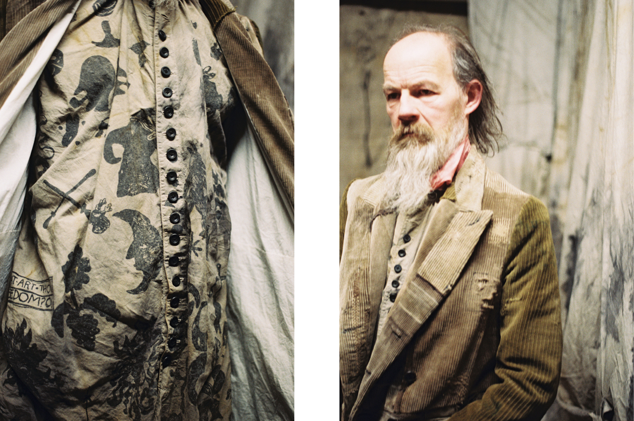 John Alexander Skelton: A partisan menswear collection