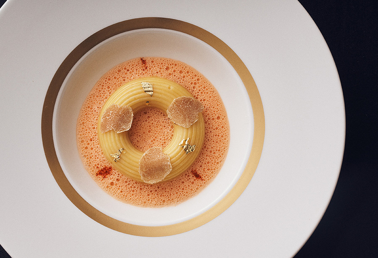 ジョエル・ロブション氏の集大成、感動のフレンチがここに