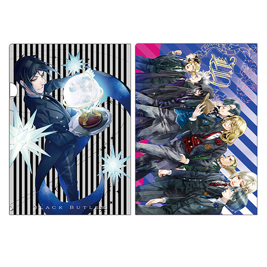 黒執事展 -Rich Black- 通信販売特設サイト | Gファンタジー | SQUARE ENIX