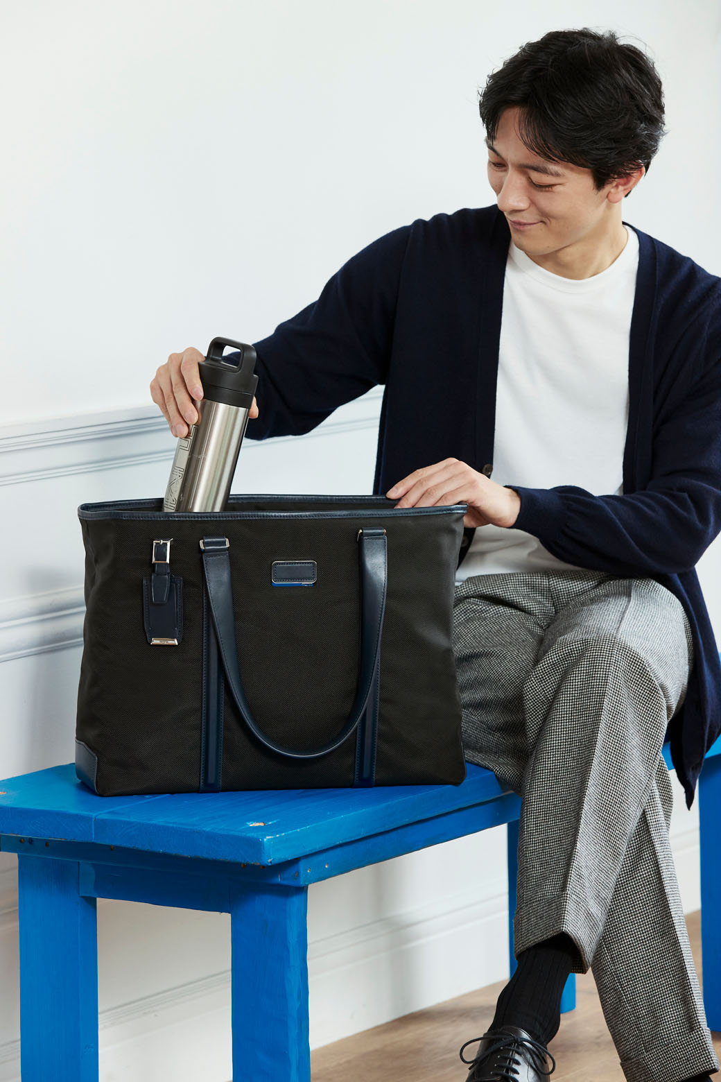 行動的なビジネスパーソンを強力にサポートするトゥミのJARVIS（ジャー