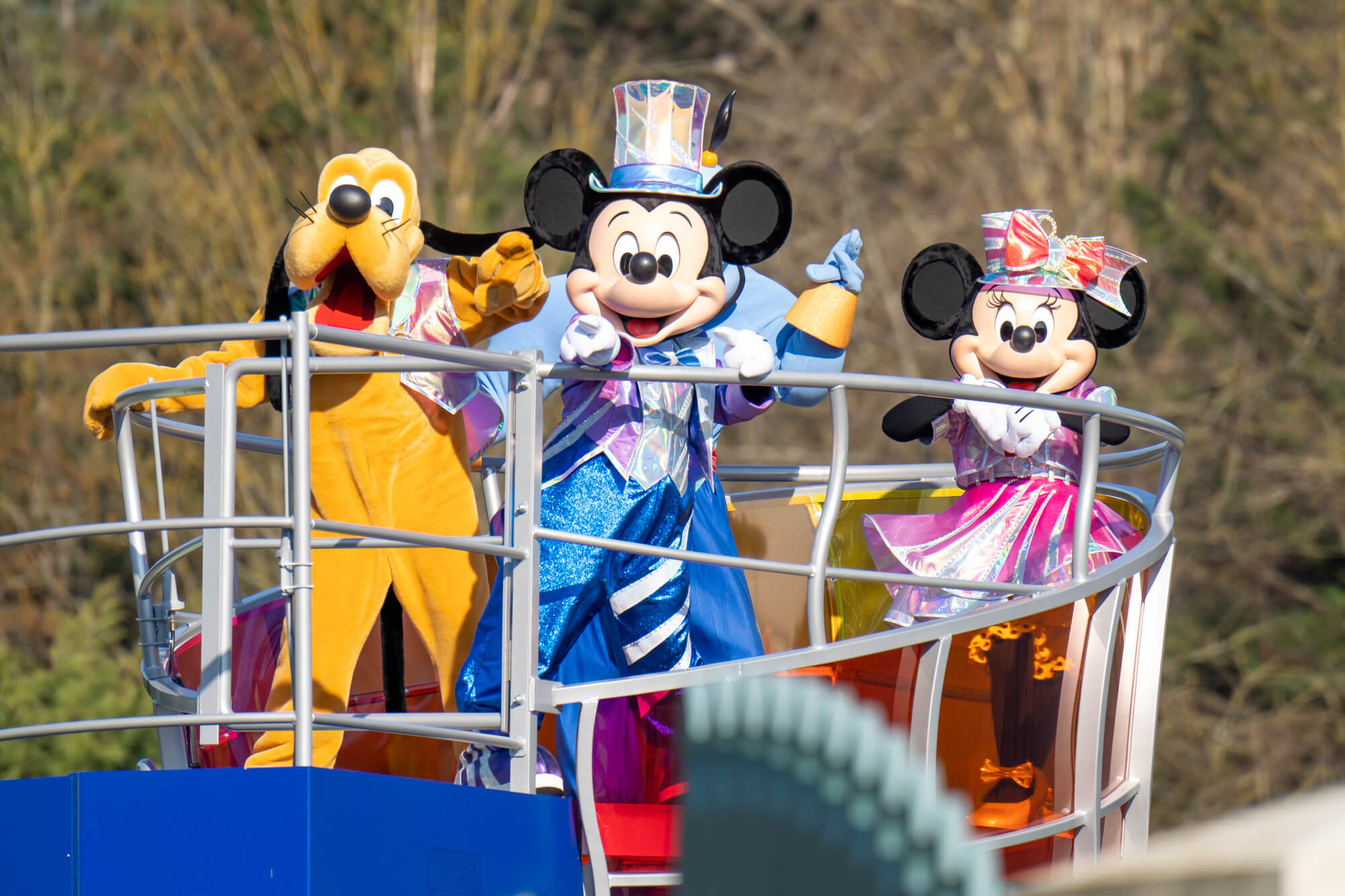 ディズニーランド・パリ30周年アニバーサリーショー「ドリーム・アンド