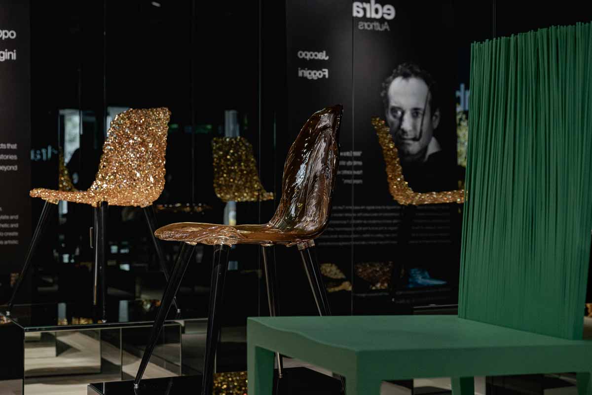 Spazio Edra Tokyo Aoyama」でアートのような家具と出逢う - BEARS