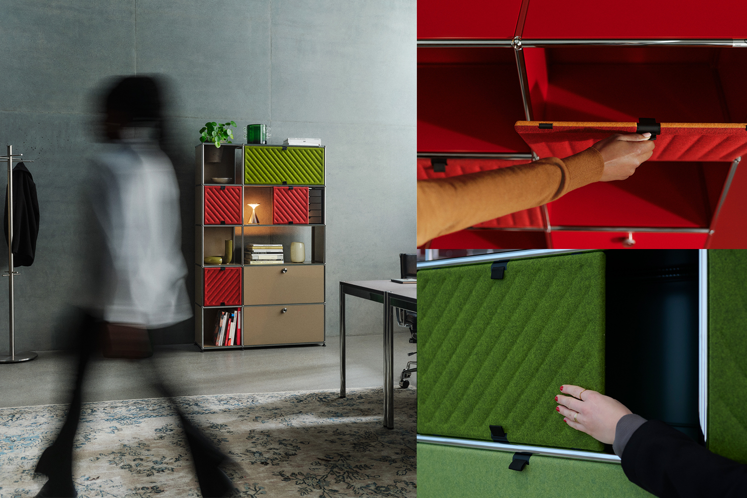 USM ハラー】新しいアイテム「ソフトパネル」が登場 - BEARS MAGAZINE