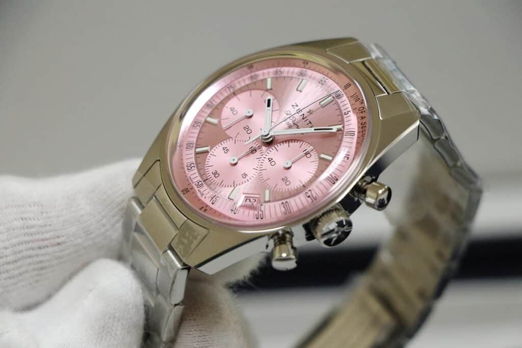 人気急上昇のピンクの文字盤を持つ時計 - Chrono24マガジン