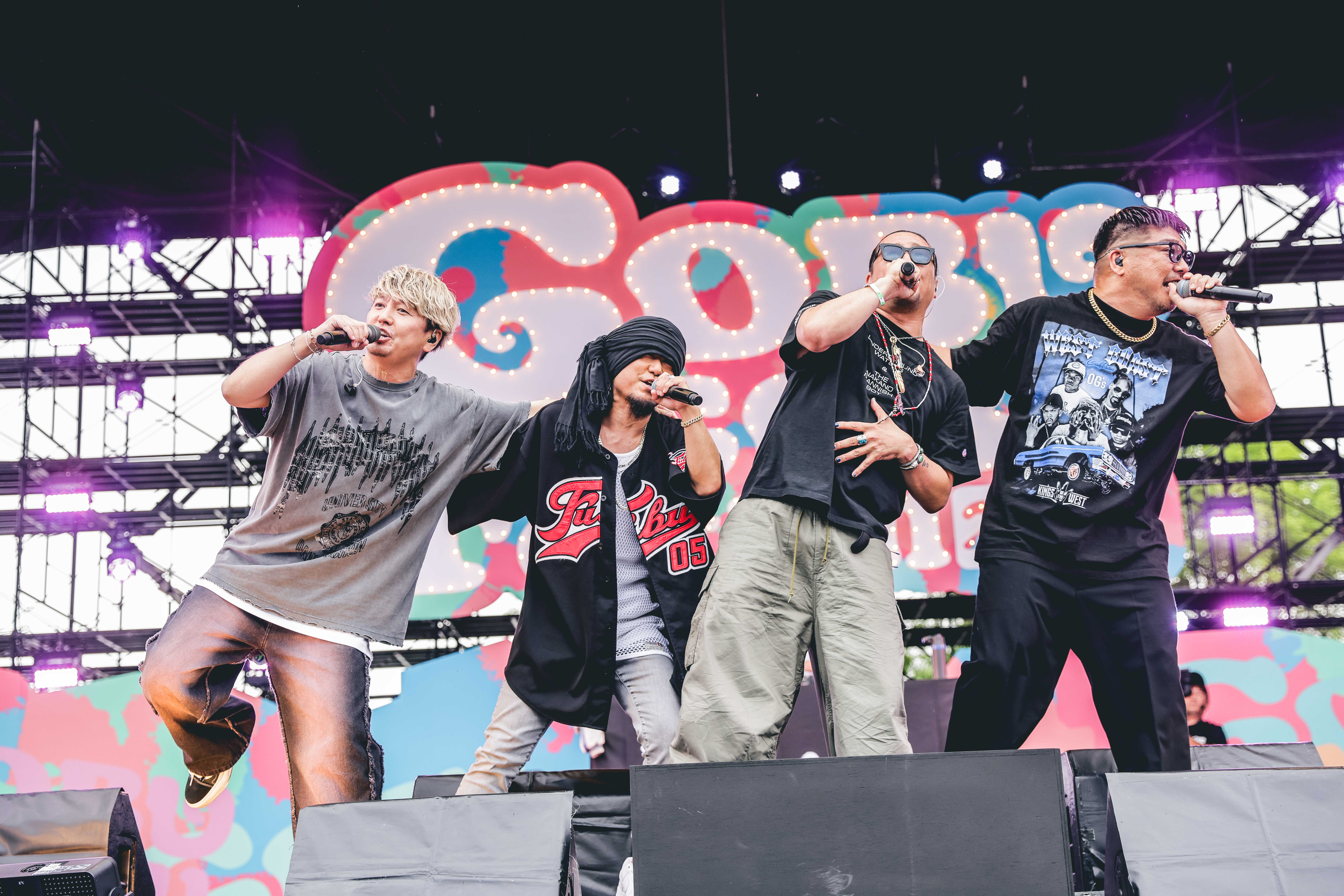 湘南乃風 出演決定! 浜田雅功発案の音楽フェスティバル『ごぶごぶ