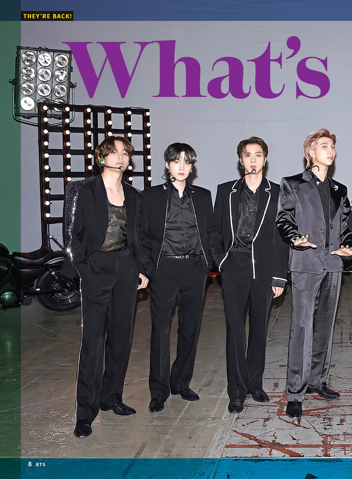 J14 - Special BTS Issue: They're Back, The Unofficial Army Guide