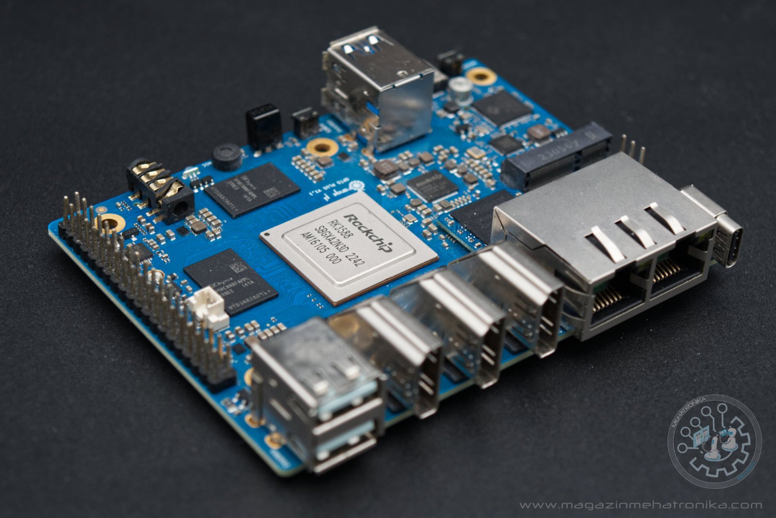 Orange Pi 5 Plus review • magazin Mehatronika