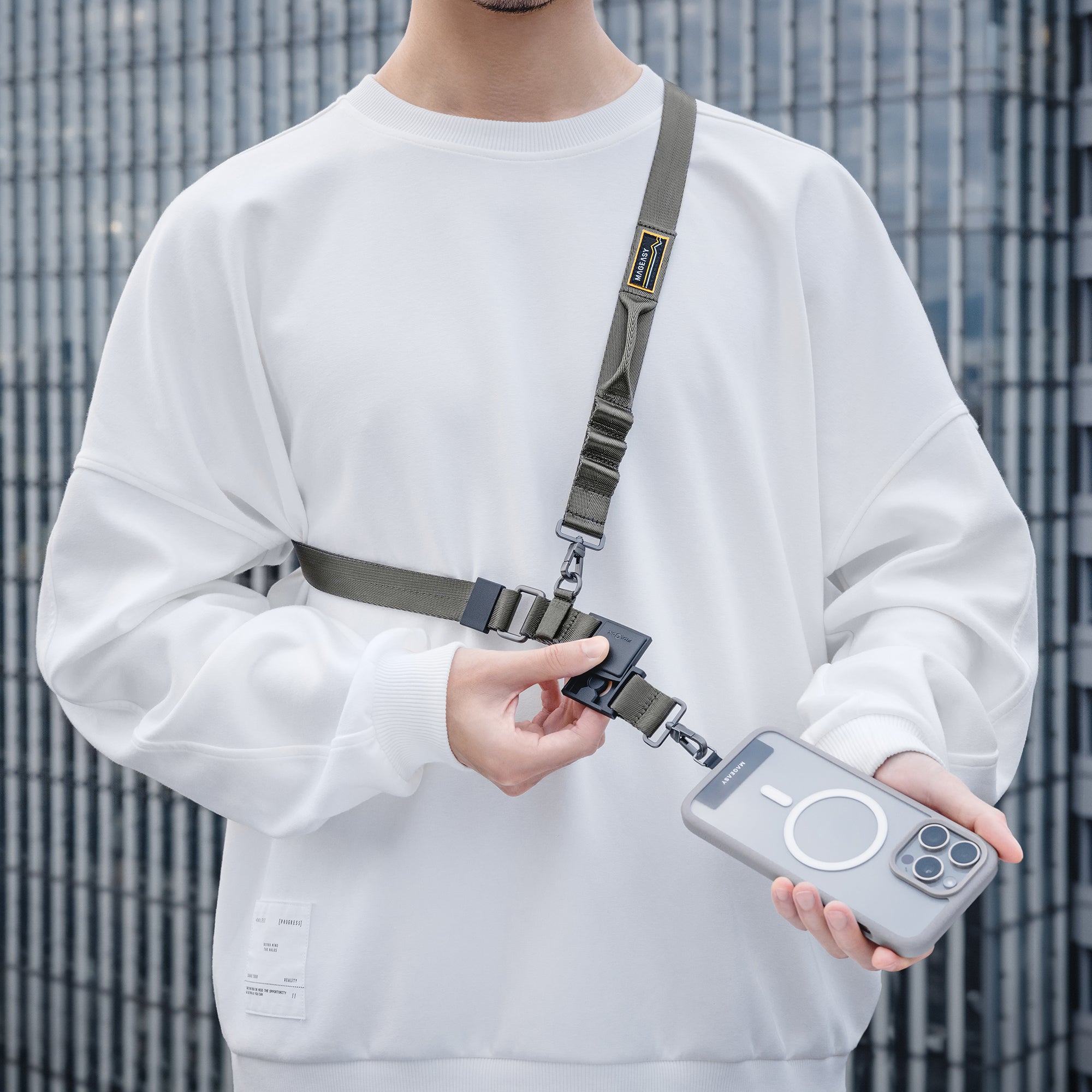 Utility Strap+Strap Card - 25mm | Phone Lanyard – MAGEASY