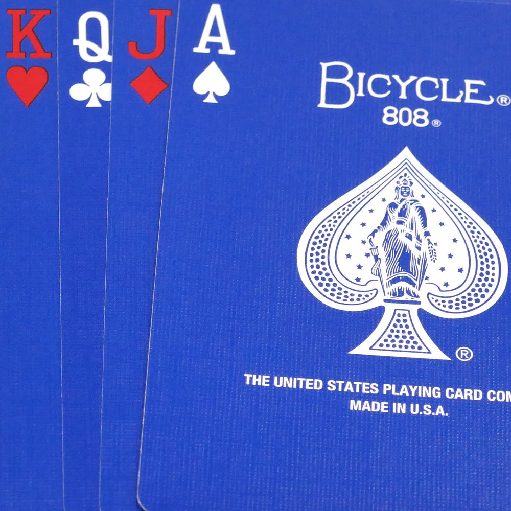 Blue Bicycle Back Playing Cards – Magic Makers