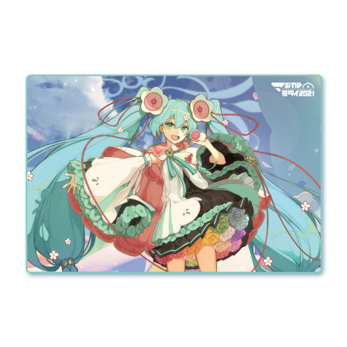 グッズ]マジカルミライ 2021 ふわふわBIGブランケット｜初音ミク