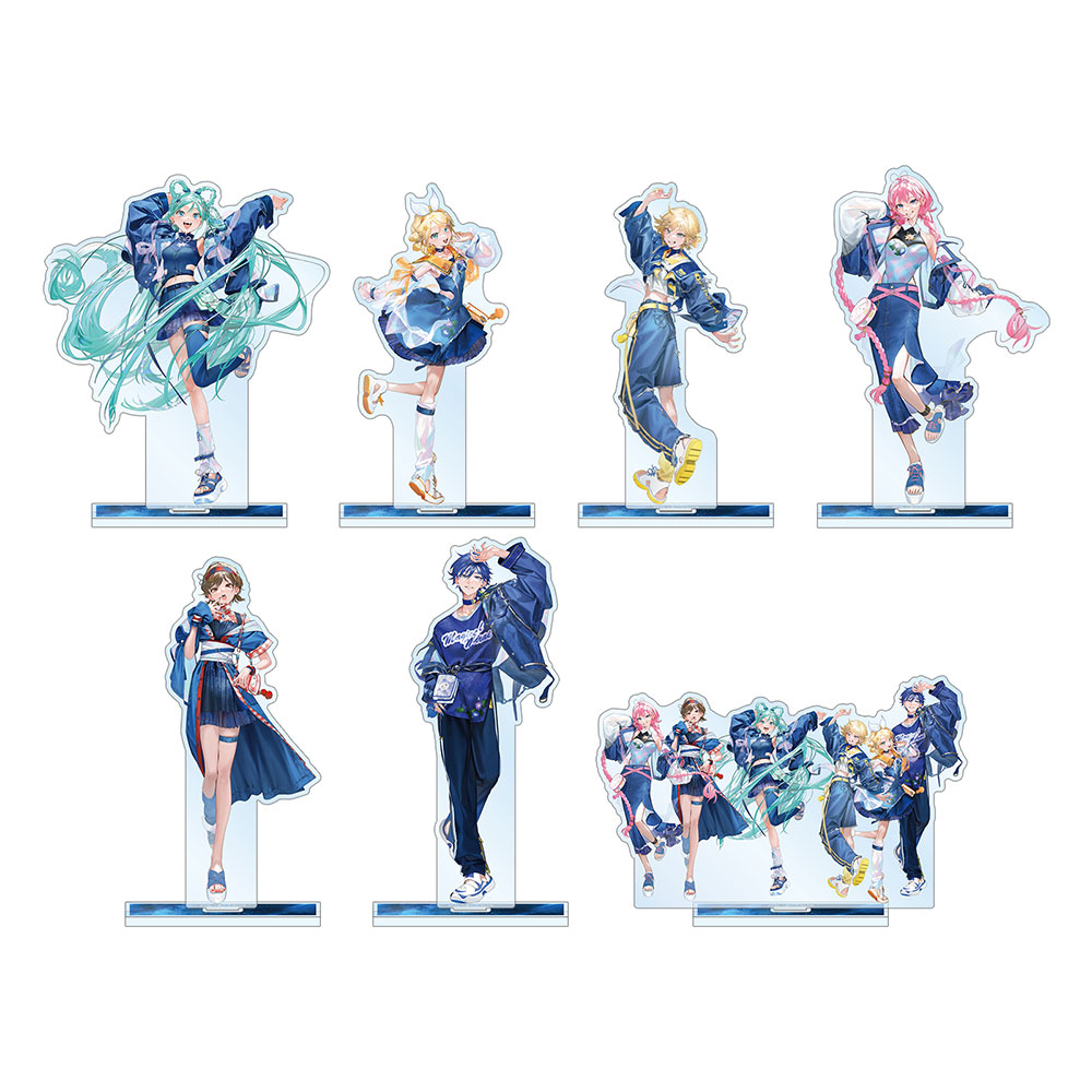 グッズ]マジカルミライ 2025 Art by 二色こぺ BIGアクリルスタンド（全