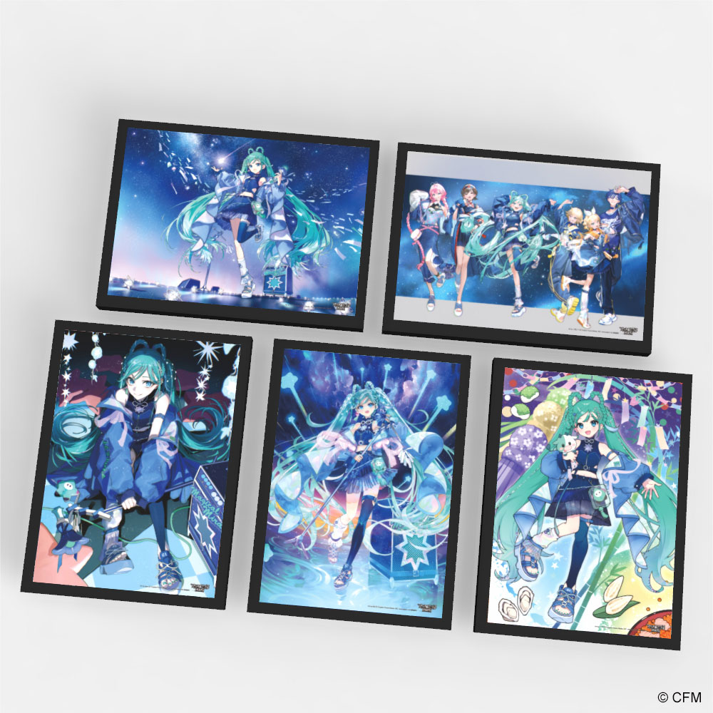 グッズ]マジカルミライ 2025 壁掛けB4パブミラー （全5種）｜初音ミク