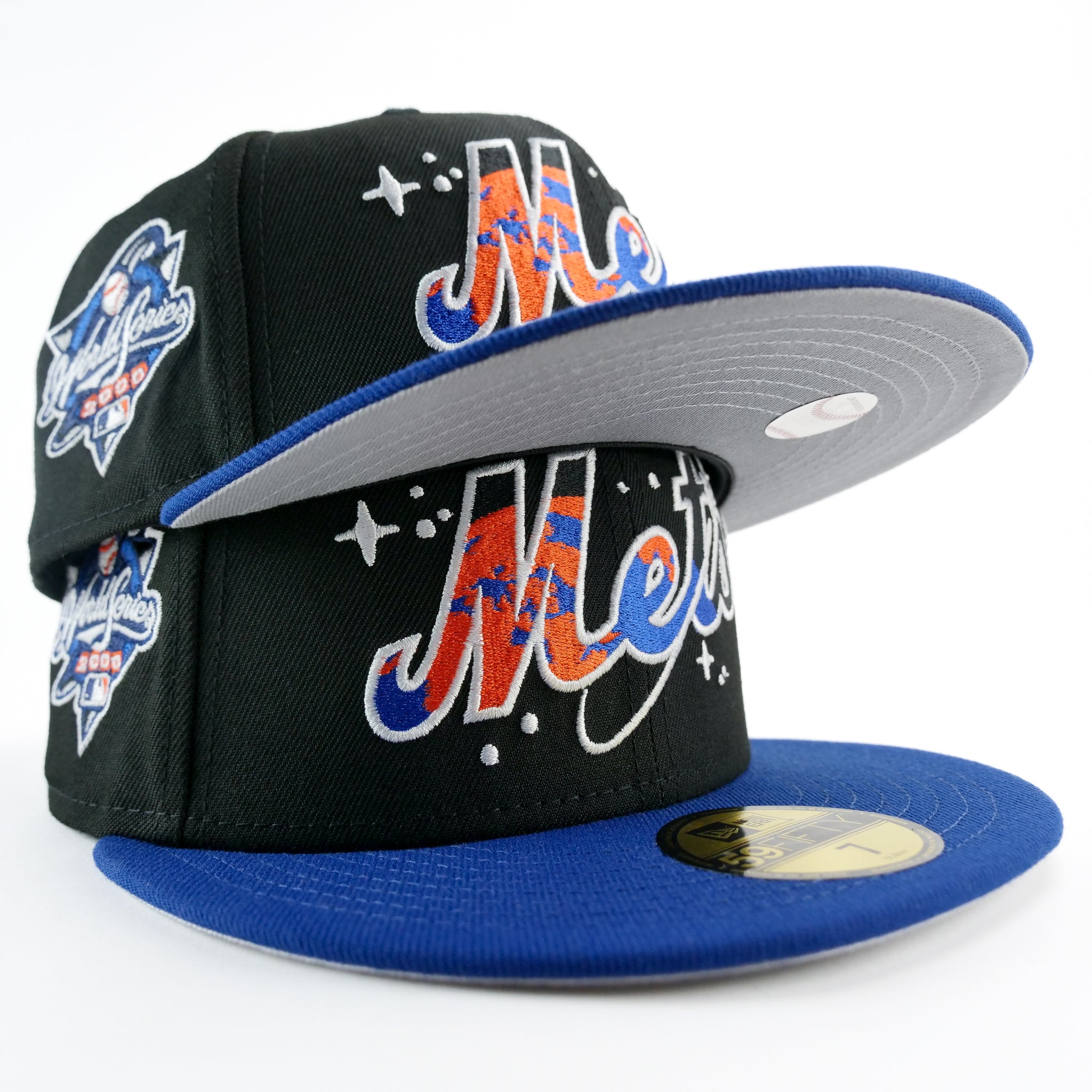 New Era Fitted Custom Exclusive New York Mets Black Alternate
