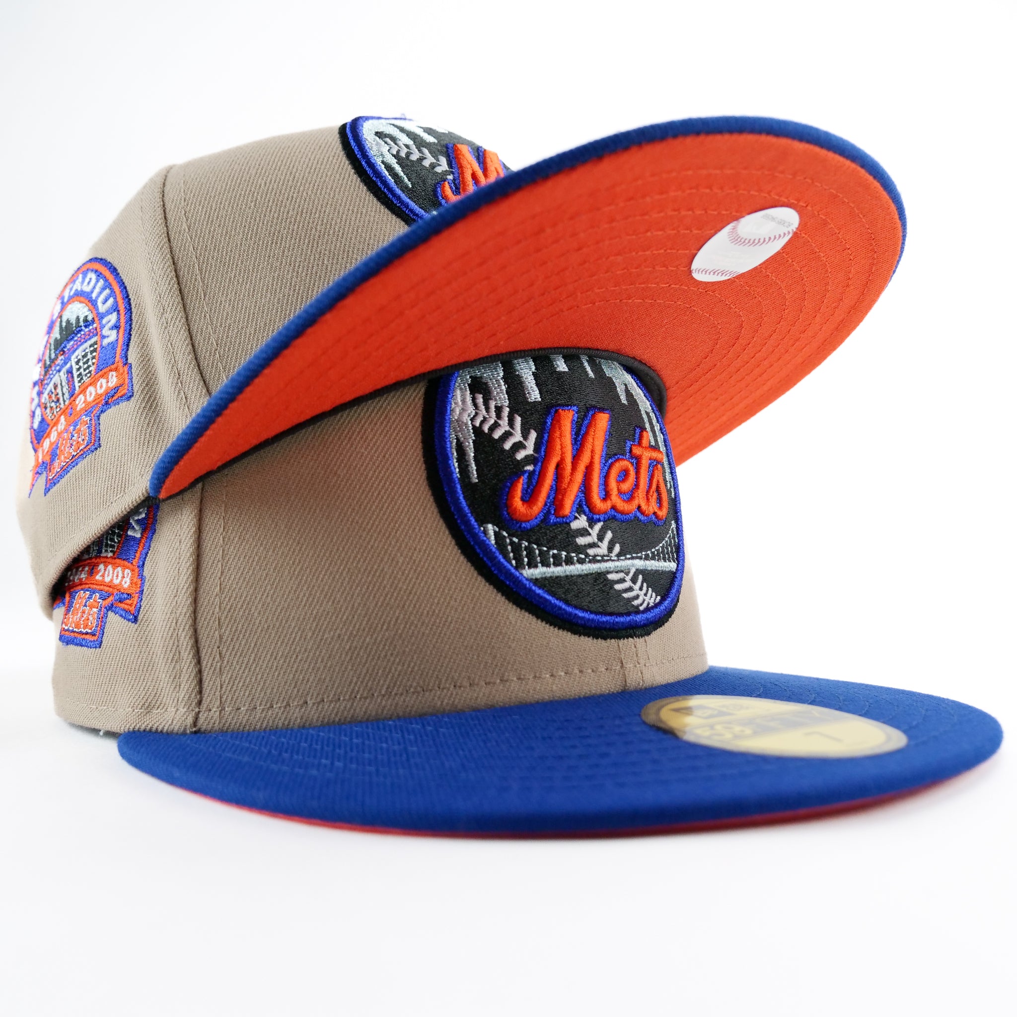 New Era Custom Exclusive Fitted New York Mets Metallic Skyline