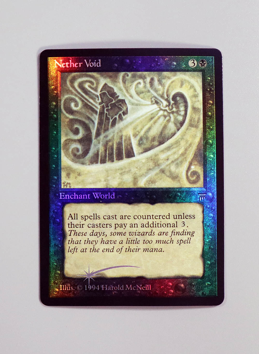 Nether Void Foil from Legends (LEG) MTG Proxy - magic-cardplus