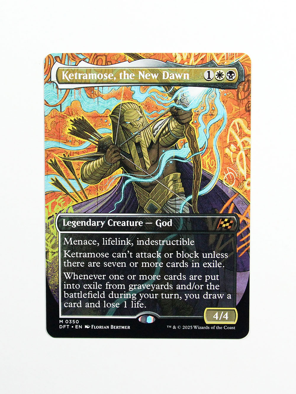 Ketramose, the New Dawn #350 DFT Holo from Aetherdrift (DFT) MTG