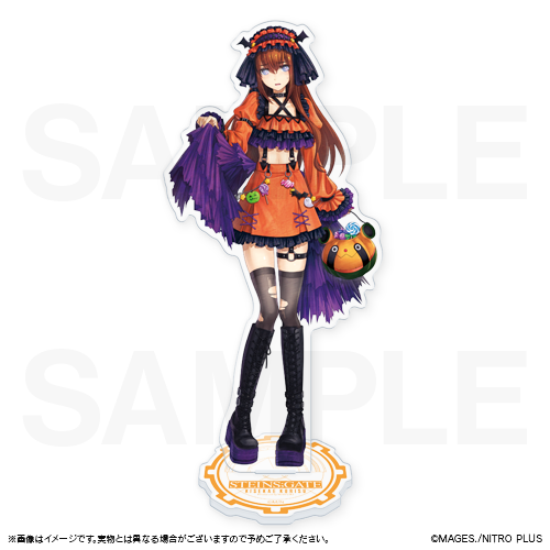 STEINS;GATE KISEKAE KURISU Produced by MAYURI | MAGIC.くじ ONLINE