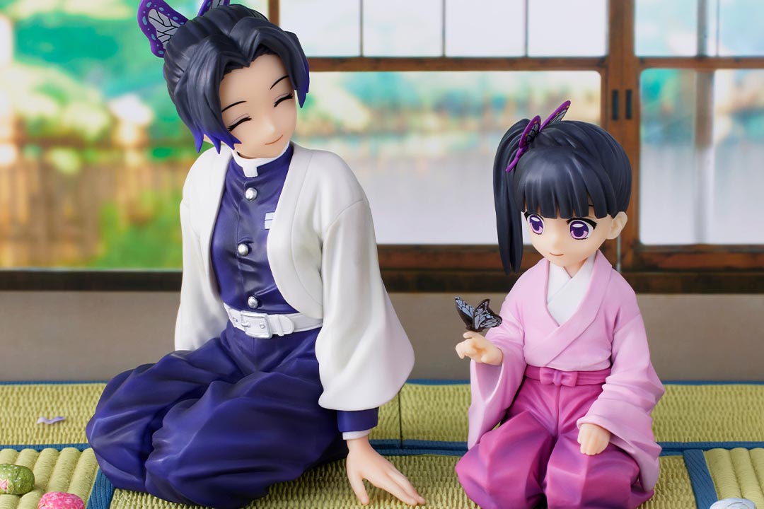 鬼滅の刃』一番くじ最新作は「蝶屋敷」 美しいカナエの姿も！ | マグミクス