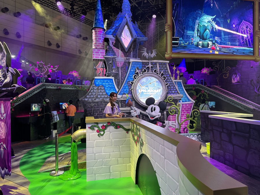 ディズニーのテーマパークみたい！ ミッキー主役のリメイクゲームに