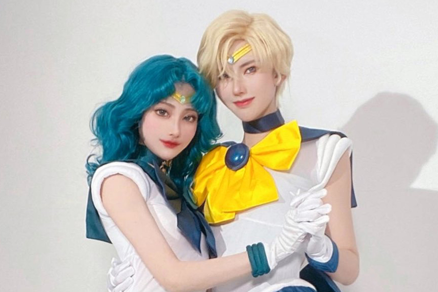コスプレ】『セーラームーン』ウラネプの美麗ツーショットがエモい