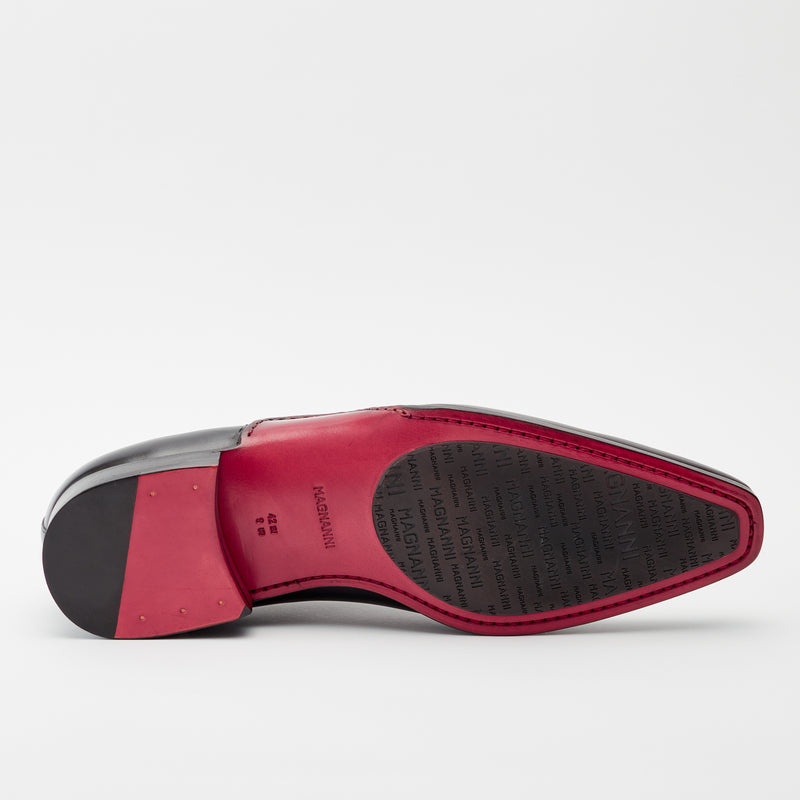 オパンカ サイドレース ブラック | 18024 BL – MAGNANNI(マグナーニ