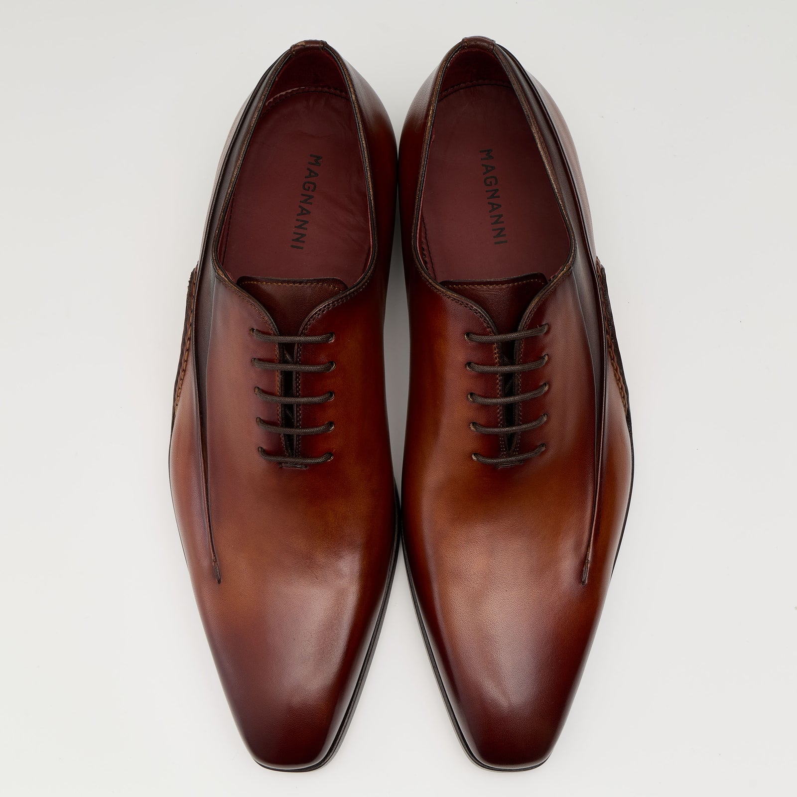 オパンカ プレーントゥ ブラウン/ダークブラウン | 25219 BR/DBR